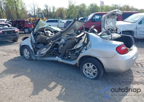 2005 Dodge Neon Sxt из США, поврежденный, VIN 1B3ES56C25D139109